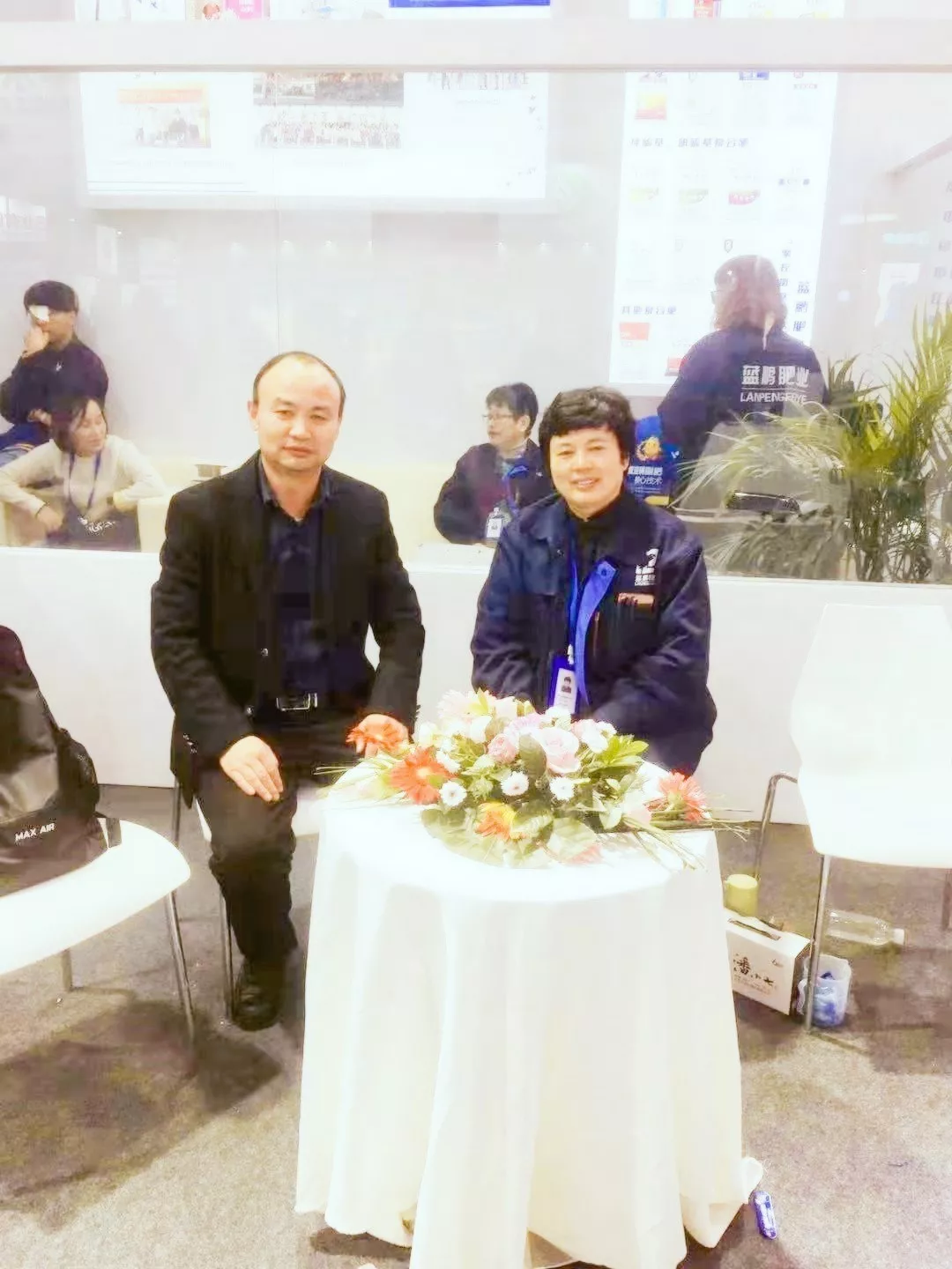 蓝鹏肥业展翅翱翔,闪耀青岛(图3)